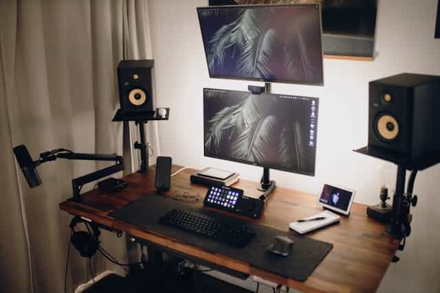 Cómo optimizar el espacio en un setup gamer pequeño