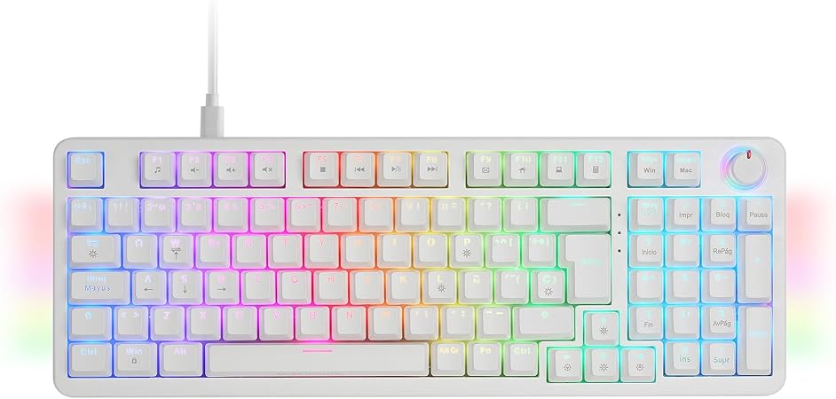 Mars Gaming (blanco perla): review real y opinión para setups frescos y kawaii