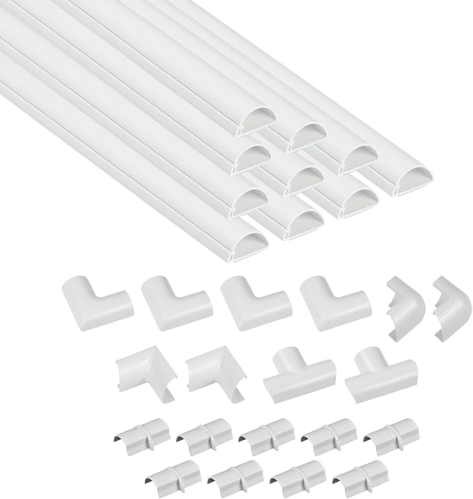 D-Line Canaletas adhesivas (Multipack)