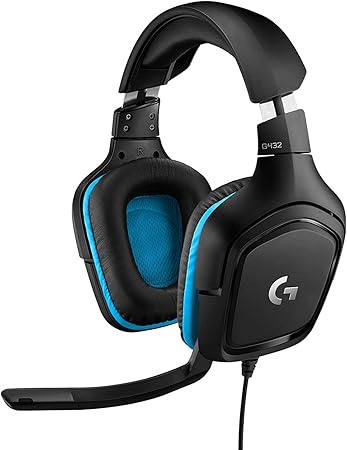 Logitech G432 – Auriculares gaming con sonido 7.1 y gran calidad-precio