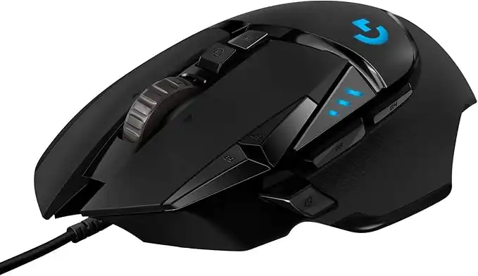 Logitech G502 HERO - Ratón Gaming con Cable